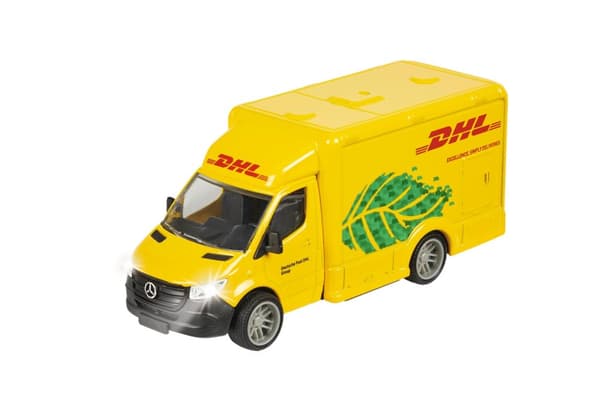 Majorette Mercedes-Benz Sprinter DHL äänellä ja valolla