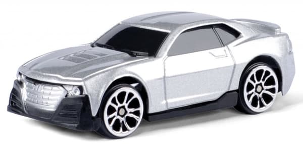 Leksaker Leksaksbilar Bilar Cars 40802 metall 1:64 7cm - 1.Silver