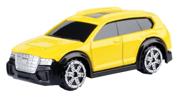 Leksaker Leksaksbilar Bilar Cars 40802 metall 1:64 7cm - 2.Gul