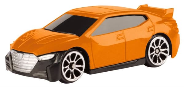 Leksaker Leksaksbilar Bilar Cars 40802 metall 1:64 7cm - 3.Orange