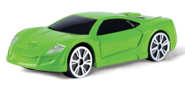 Leksaker Leksaksbilar Bilar Cars 40802 metall 1:64 7cm - 8.Grön