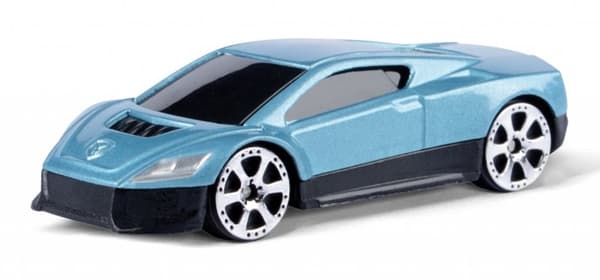 Leksaker Leksaksbilar Bilar Cars 40802 metall 1:64 7cm - 9.Ljusblå