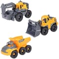 Miniatyrbild 1 av 2: Leksak - DICKIE TOYS - Volvo Set Byggarbetsplats - 3 Byggfordon - 16cm - För Barn från 3 År