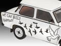 Miniatyrbilde 3 av 4: Trabant 601S Builders Choice 1/24 plastic model