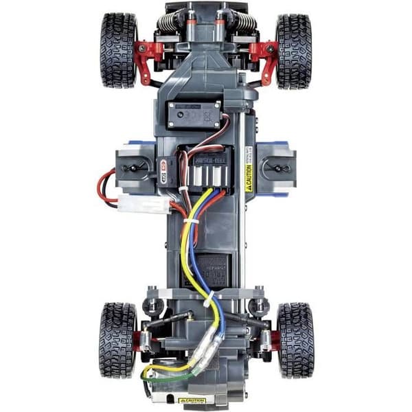Radiostyrd bil - Tamiya - Volkswagen Beetle Rally - Orange - Mixad - Utomhus