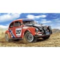 Miniatyrbild 2 av 3: Radiostyrd bil - Tamiya - Volkswagen Beetle Rally - Orange - Mixad - Utomhus