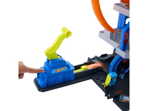 Hot Wheels City Mega Garage