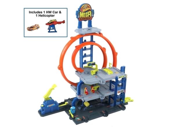 Hot Wheels City Mega Garage