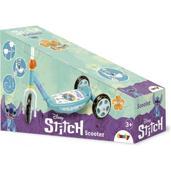 Smoby Stitch kolmipyöräinen potkulauta