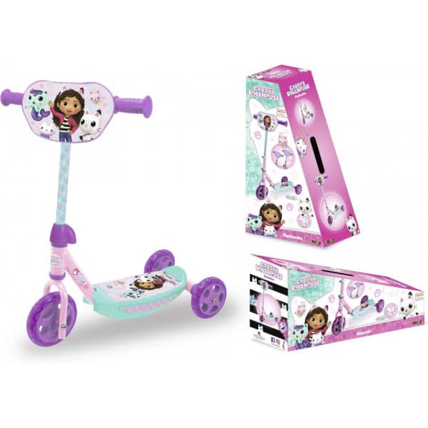 Smoby Gabby kolmipyöräinen potkulauta