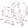 Pikkukuva 4 / 5: Smoby Toys potkutteluskootteri, ride-on, vaaleanpunaninen