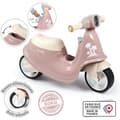 Pikkukuva 2 / 5: Smoby Toys potkutteluskootteri, ride-on, vaaleanpunaninen