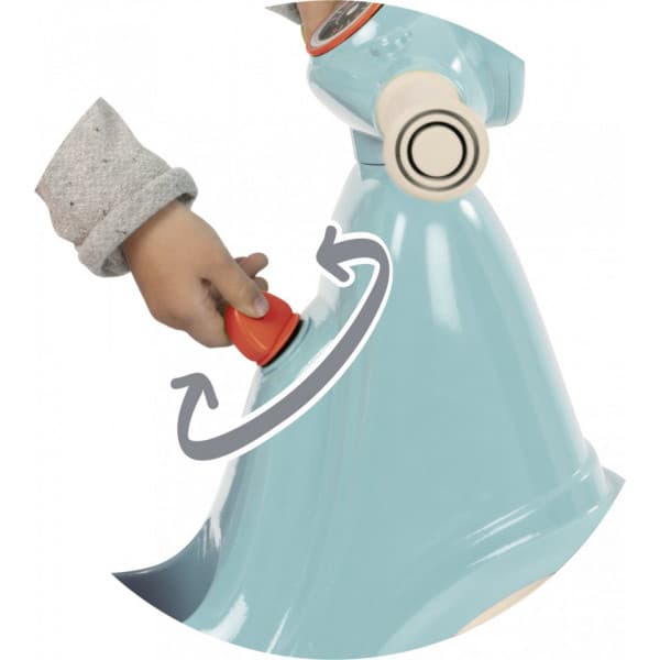 Smoby Toys potkutteluskootteri, ride-on, sininen