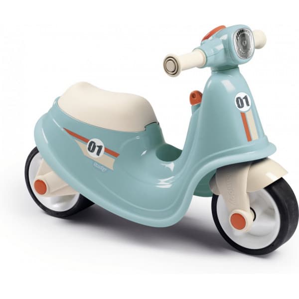 Smoby Toys potkutteluskootteri, ride-on, sininen