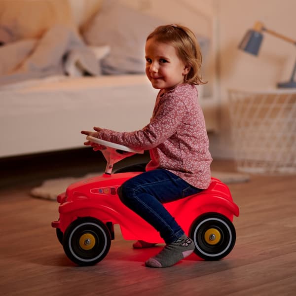 BIG Bobby Car Classic Walker med lysende horn