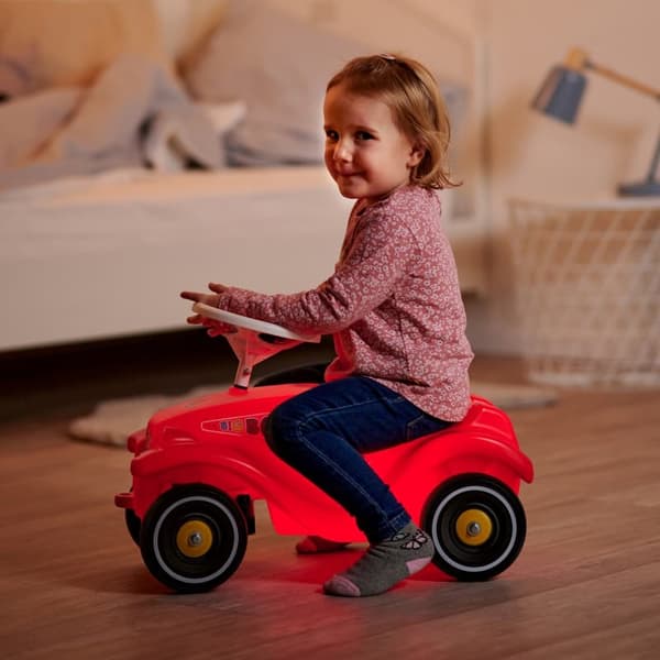 BIG Bobby Car Classic Walker med lysende horn