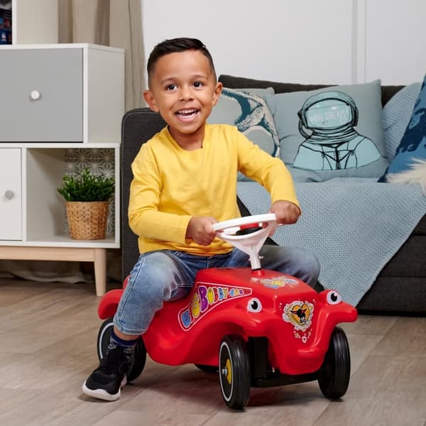 BIG Bobby Car Classic Walker med lysende horn
