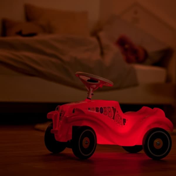 BIG Bobby Car Classic Walker med lysende horn