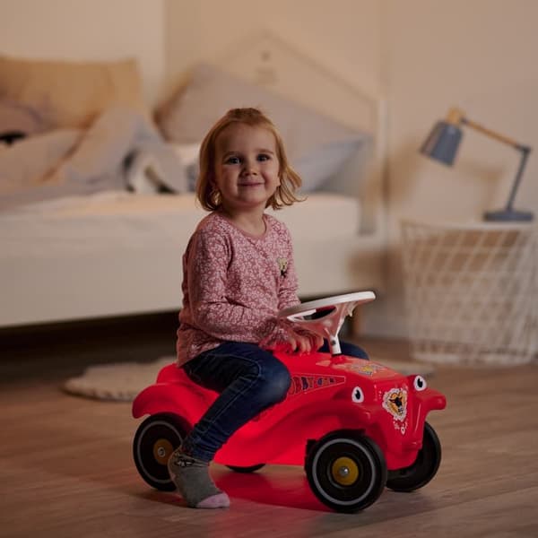 BIG Bobby Car Classic Walker med lysende horn