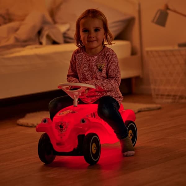 BIG Bobby Car Classic Walker med lysende horn