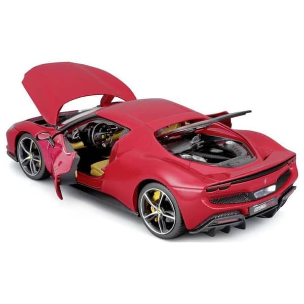 Bburago Ferrari R&amp;P 296GTB 1:18 Modellbil