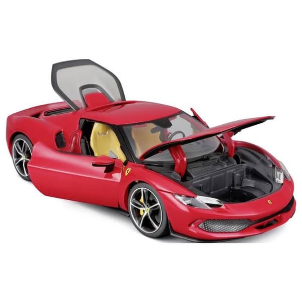 Bburago Ferrari R&P 296GTB 1:18 Modellbil