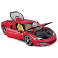 Miniatyrbild 2 av 3: Bburago Ferrari R&amp;P 296GTB 1:18 Modellbil