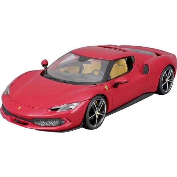 Bburago Ferrari R&P 296GTB 1:18 Modellbil