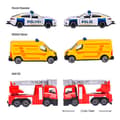 Miniatyrbild 2 av 4: Minimodellfordon - färdigmonterad leksaksbil Majorette - Leksaksfordon, Liten