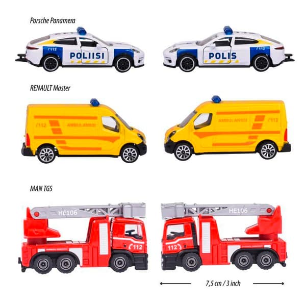 Minimodellfordon - färdigmonterad leksaksbil Majorette - Leksaksfordon, Liten