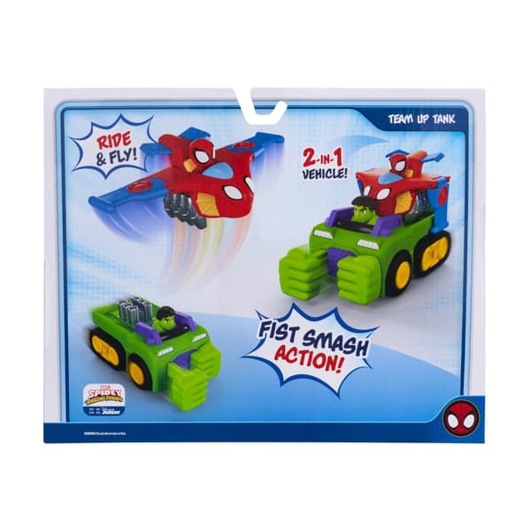 Spidey Amazing Friends Team Up Tank