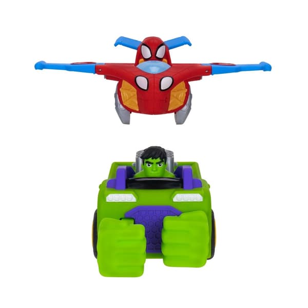 Spidey Amazing Friends Team Up Tank