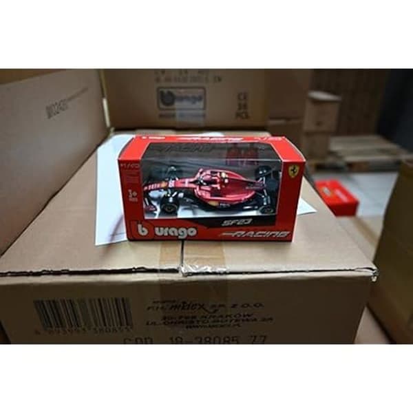 BOLID F1 Ferrari SF-23 Carlos Sainz 1:43 Modell BBURAGO 36836