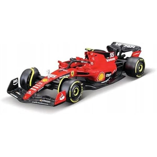 BOLID F1 Ferrari SF-23 Carlos Sainz 1:43 Modell BBURAGO 36836