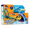Miniatyrbild 4 av 4: Racerbana - Moltó - Shark Track - 1 looping 360 - 1 friktionsbil - 6 tillbehör