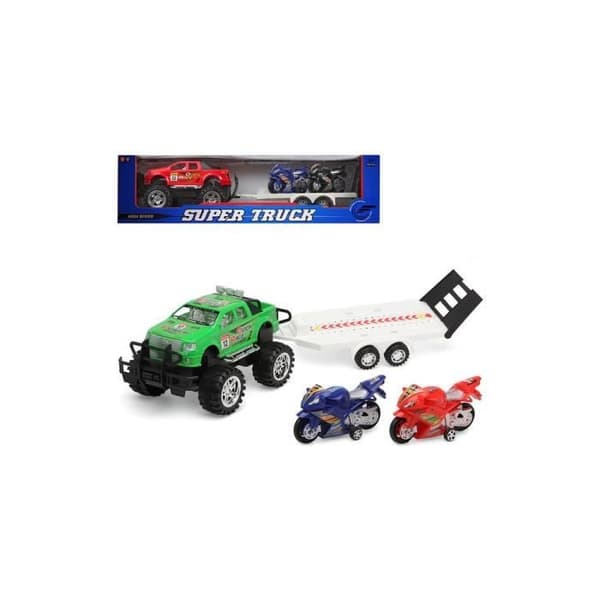 Super Truck Car Set 119102 - BigBuy Fun