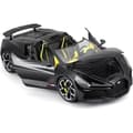 Miniatyrbild 4 av 4: BBURAGO 11051 MINIATYR BUGATTI MISTRAL SVART 1/18