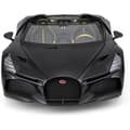 Miniatyrbild 1 av 4: BBURAGO 11051 MINIATYR BUGATTI MISTRAL SVART 1/18