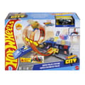 Miniatyrbild 4 av 4: Hot Wheels City Super Polisstation Bilbana