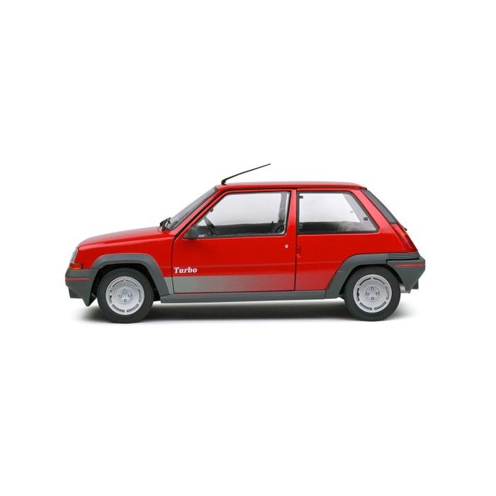 Solido 1/18 Renault 5 GT Turbo MK1 1985 - Rouge Métal - Prévente