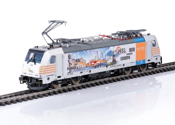 Märklin 38803 H0 Elektrisk lokomotiv BR 186 fra HSL (38803)