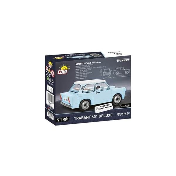 Produktblatt "IFA-Trabant 601 - S de luxe universal" | DDR Museum Berlin