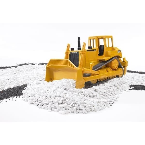 Bulldozer caterpillar - bruder - 02422 - vehicule de chantier