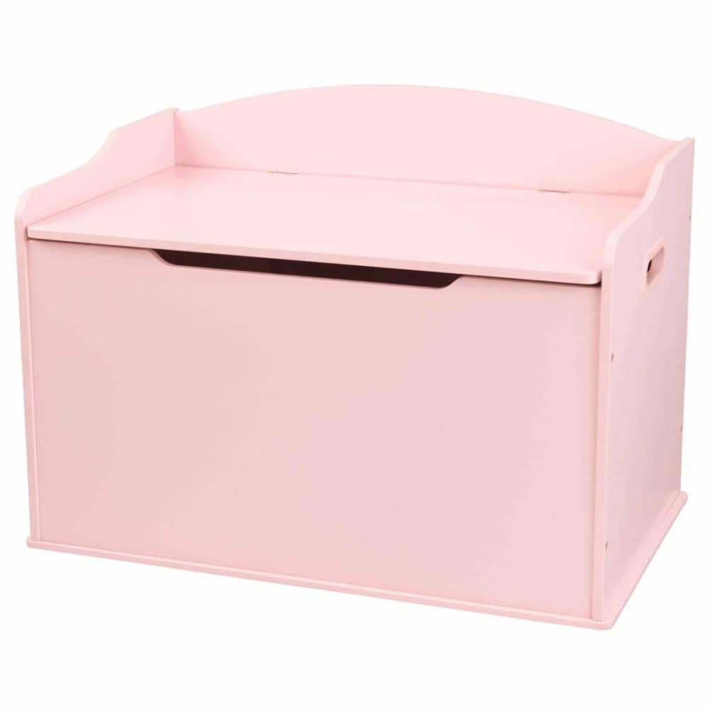 KidKraft Austin leketøyskasse rosa 76,2x45,7x54 cm 14957