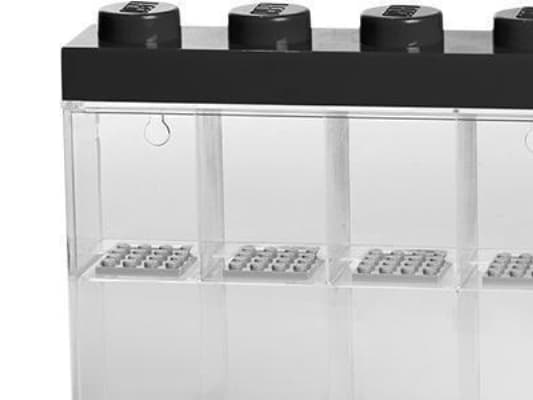 Room Copenhagen LEGO Minifiguren Display Case 8 black - RC40650003