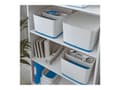 Miniatyrbild 4 av 5: Leitz MyBox Large - Förvaringsbox - för A4 (210 x 297 mm) - 18 liter - blå-metallic