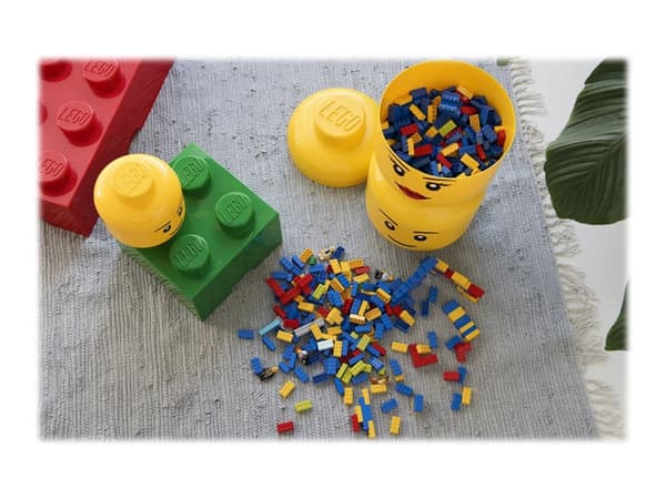 LEGO Storage Head L Girl - Lagerboks
