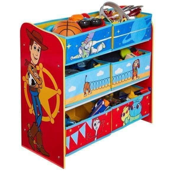 Toy Story 4 Oppbevaringshylle med 6 skuffer - Nyhet!