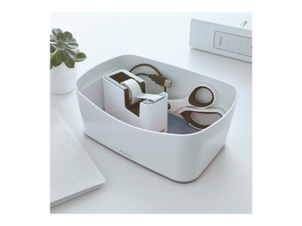 Leitz MyBox - Förvaringsbox - för A5 - vit