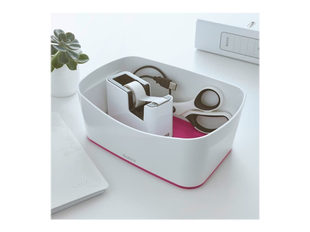 Leitz MyBox - Förvaringsbox - för A5 - rosametallic